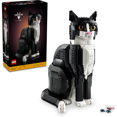 Конструктор Лего Кіт у смокінгу LEGO Ideas Tuxedo Cat 6474650