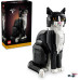 Конструктор Лего Кіт у смокінгу LEGO Ideas Tuxedo Cat 6474650