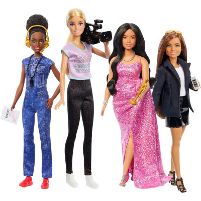 Игровой набор Карьера Барби Barbie Careers Set of 4 Dolls