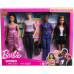 Игровой набор Карьера Барби Barbie Careers Set of 4 Dolls