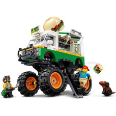 Конструктор Лего Грузовик Монстр Бургер LEGO Creator 3in1 Monster Burger Truck Set 31104