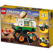 Конструктор Лего Грузовик Монстр Бургер LEGO Creator 3in1 Monster Burger Truck Set 31104