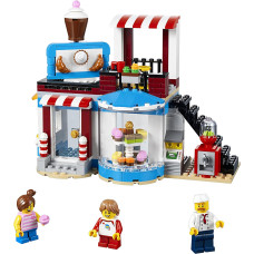 Конструктор Лего Кондитерська Модульна збірка LEGO CREATOR Modular Sweet Surprises 31077