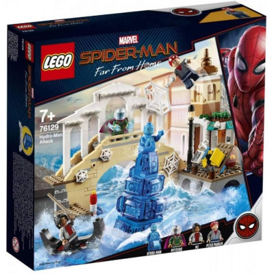 Конструктор Лего Нападение Гидромена Lego 76129 Marvel Super Heroes Hydro Man Attack