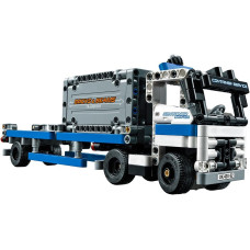 Конструктор Лего Контейнерний термінал LEGO TECHNIC Container Yard 42062