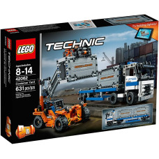 Конструктор Лего Контейнерний термінал LEGO TECHNIC Container Yard 42062