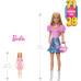 Большая кукла Барби блондинка Barbie 28 in Blonde Fashion Doll with Removable Fashions