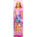 Велика лялька Барбі блондинка Barbie 28 in Blonde Fashion Doll with Removable Fashions