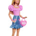 Велика лялька Барбі блондинка Barbie 28 in Blonde Fashion Doll with Removable Fashions