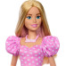 Велика лялька Барбі блондинка Barbie 28 in Blonde Fashion Doll with Removable Fashions