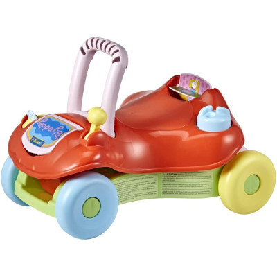 Игрушка каталка для малышей Пеппа Playskool Step Start Walk N Ride Peppa Pig