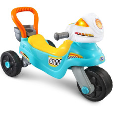 Трехколесный мотоцикл для малышей VTech 3 in 1 Step and Roll Motorbike