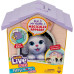 Мягкая игрушка сюрприз щенок Little Live Pets My Puppy s Home Minis  Pink & Purple Home