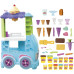 Творчий ігровий набір Машинка з морозивом Play Doh Kitchen Creations Ultimate Ice Cream Toy Truck Playset
