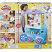 Творчий ігровий набір Машинка з морозивом Play Doh Kitchen Creations Ultimate Ice Cream Toy Truck Playset