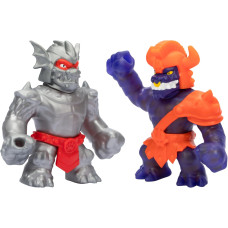 Фигурки тянучки Блейзагон и Коруптагон Heroes of Goo Jit Zu Blazagon VS Squishy Corruptagon Versus Pack