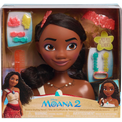 Кукла манекен Моана Disney Princess Moana 2 Styling Head