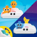 Конструктор Ночник проектор  MEGA BLOKS Fisher Price Building Snooze Night Light HTH43