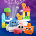 Конструктор Ночник проектор  MEGA BLOKS Fisher Price Building Snooze Night Light HTH43
