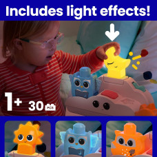 Конструктор Нічник проектор MEGA BLOKS Fisher Price Building Snooze Night Light HTH43