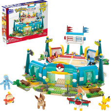 Конструктор Покемон тренувальний стадіон MEGA Pokémon Building Toys Set Training Stadium