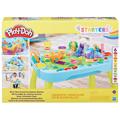 Набор для творчества с пластилином Play Doh All in 1 Creativity Starter Station