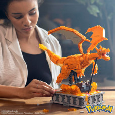 Конструктор Механічний Чаризард з рухами MEGA Pokémon Action Figure Motion Charizard Pokemon