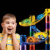 Науковий ігровий набір конструктор конструктор лабіринт National Geographic Glow in the Dark Marble Run 50pc