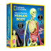 Науковий анатомічний ігровий набір National Geographic Glow In The Dark Human Body