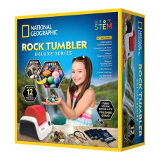 Науковий набір для обробки каменів National Geographic Rock Tumbler Deluxe Series