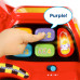 Каталка бульдозер VTech Pop a Balls Push and Pop Bulldozer Red