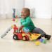 Каталка бульдозер VTech Pop a Balls Push and Pop Bulldozer Red
