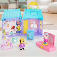 Ігровий набір Танцювальна вечірка Свинки Пеппи Peppa Pig Peppa s Dance Party Playset with House