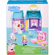 Ігровий набір Танцювальна вечірка Свинки Пеппи Peppa Pig Peppa s Dance Party Playset with House
