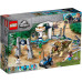 Конструктор Лего нападение Трицератопса LEGO Jurassic World Triceratops Rampage 75937