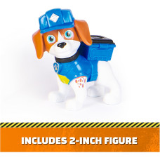 Щенячий Патруль Самоскид Paw Patrol Rubble Crew Bark Yard Deluxe Dump Truck 6070224