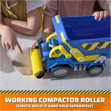Щенячий Патруль Самоскид Paw Patrol Rubble Crew Bark Yard Deluxe Dump Truck 6070224