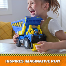 Щенячий Патруль Самоскид Paw Patrol Rubble Crew Bark Yard Deluxe Dump Truck 6070224