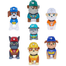 Щенячий патруль набір із 7 фігурок Paw Patrol Rubble Crew Toy Figures 7 Gift Pack