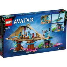 Конструктор Лего Аватар Дом Меткайина на рифе LEGO Avatar Metkayina Reef Home 75578