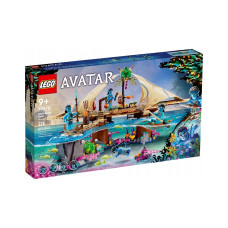 Конструктор Лего Аватар Дом Меткайина на рифе LEGO Avatar Metkayina Reef Home 75578