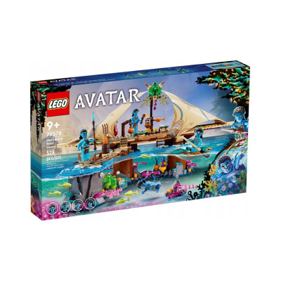 Конструктор Лего Аватар Дом Меткайина на рифе LEGO Avatar Metkayina Reef Home 75578