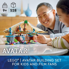 Конструктор Лего Аватар Дом Меткайина на рифе LEGO Avatar Metkayina Reef Home 75578