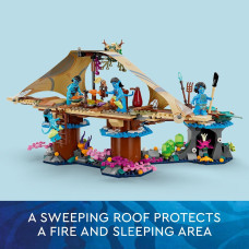 Конструктор Лего Аватар Дом Меткайина на рифе LEGO Avatar Metkayina Reef Home 75578