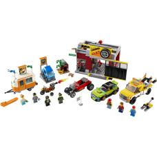 Конструктор Лего Тюнинг мастерская LEGO CITY Tuning Workshop 60258