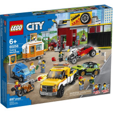 Конструктор Лего Тюнинг мастерская LEGO CITY Tuning Workshop 60258