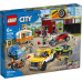 Конструктор Лего Тюнинг мастерская LEGO CITY Tuning Workshop 60258