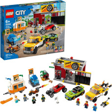 Конструктор Лего Тюнинг мастерская LEGO CITY Tuning Workshop 60258