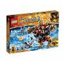 Конструктор Лего Грохочущий медведь Блавдика LEGO Legends Chima Mammoth's Frozen Stronghold 70225