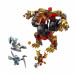Конструктор Лего Грохочущий медведь Блавдика LEGO Legends Chima Mammoth's Frozen Stronghold 70225